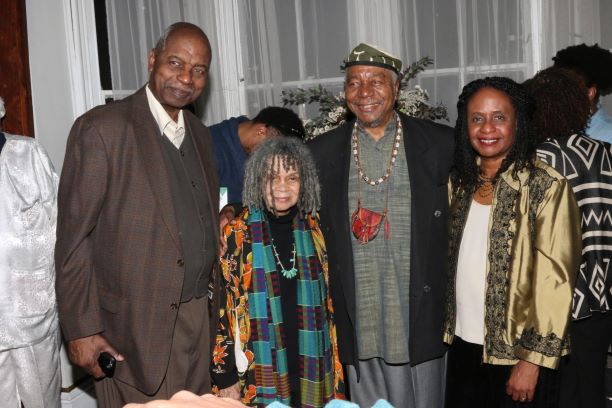 Richard Wesley, Sonia Sanchez, Eugene Redmond, Dr. Brenda M. Greene