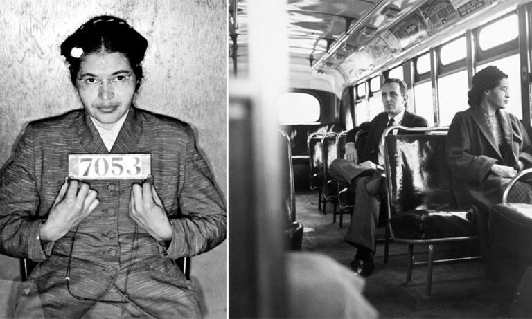 rosa parks and the montgomery bus boycott essay