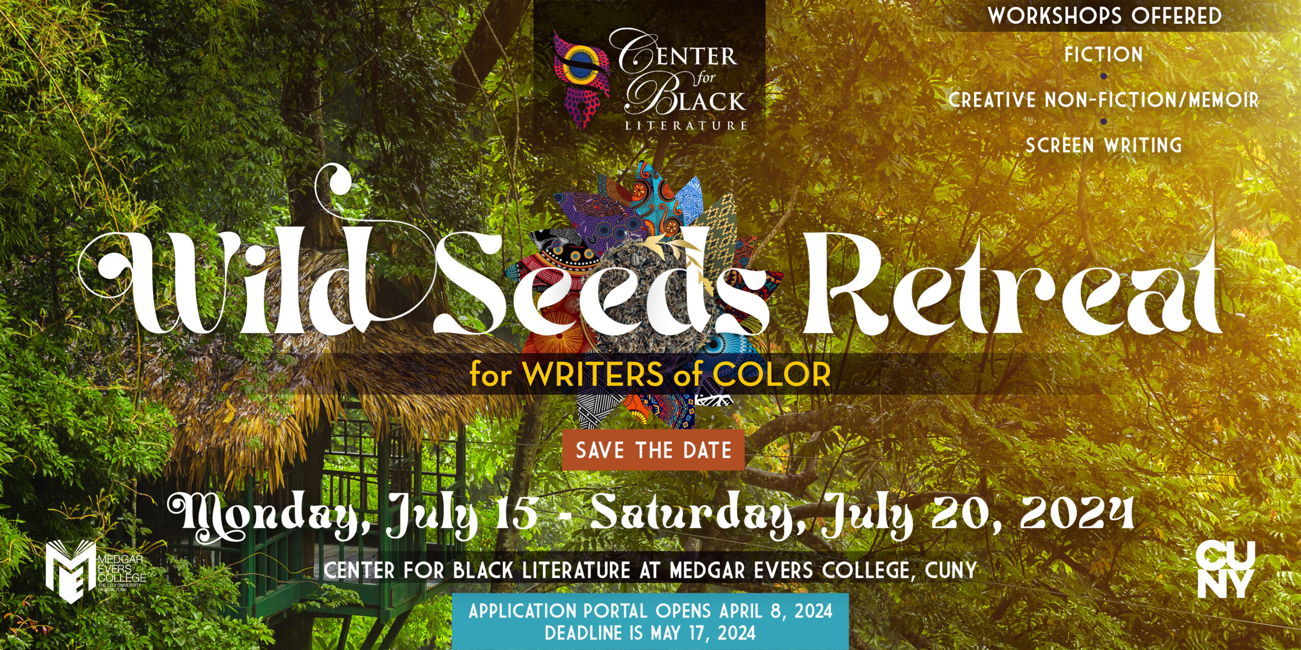 Wild Seeds Retreat Save The Date Summer 2024 Banner_2
