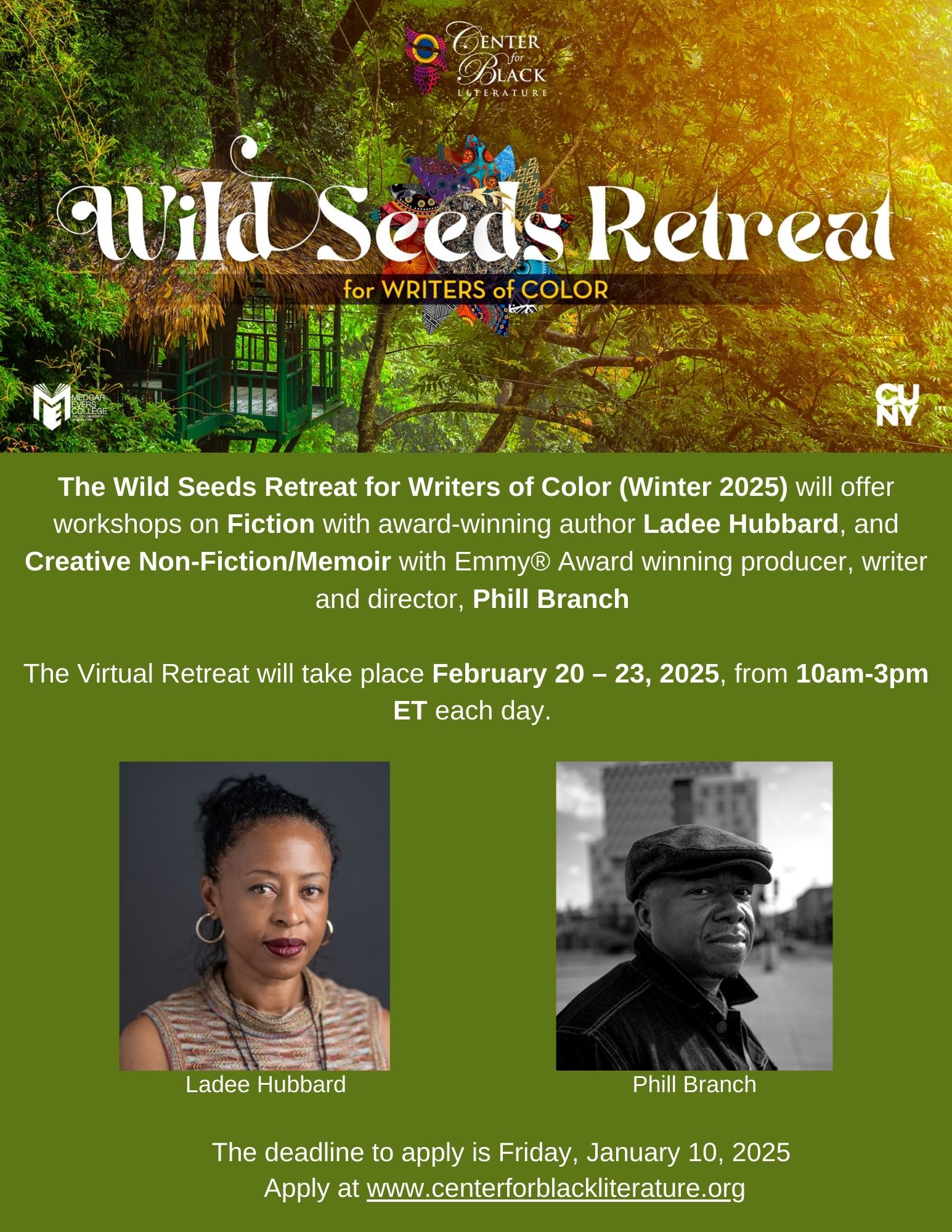 Wild Seeds Retreat 2025 Graphic