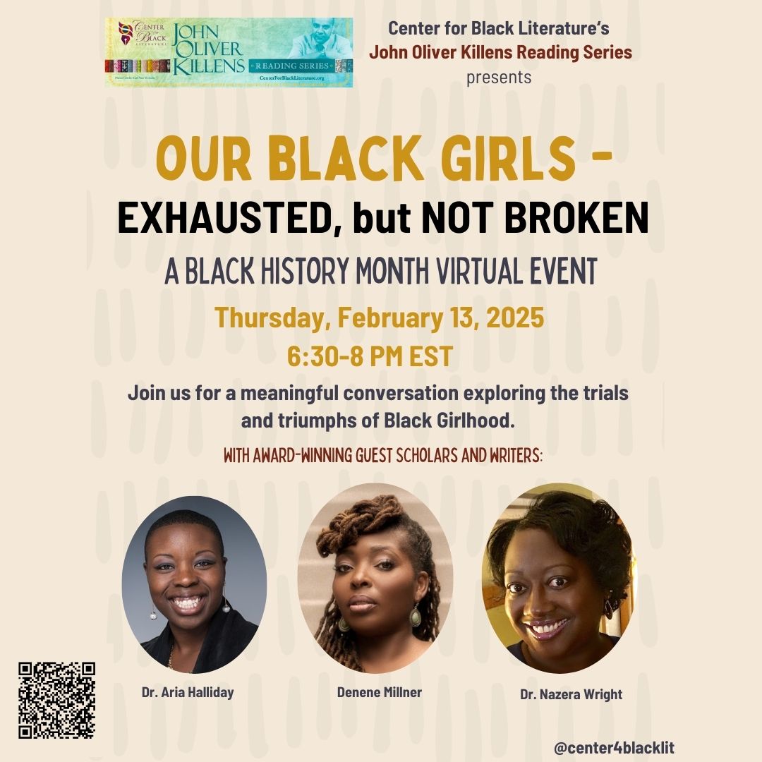 Our Black Girls - Exhausted, but Not Broken Tickets, Thu, Feb 13, 2025 at 630 PM Eventbrite (1)