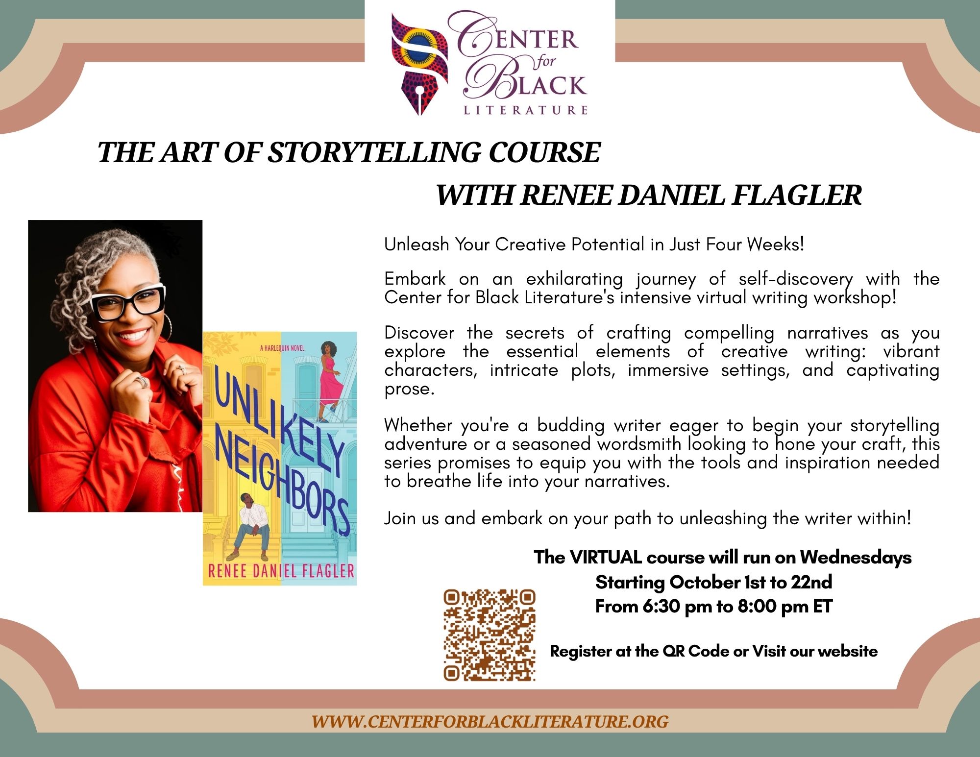 The Art of Storytelling Course Banner